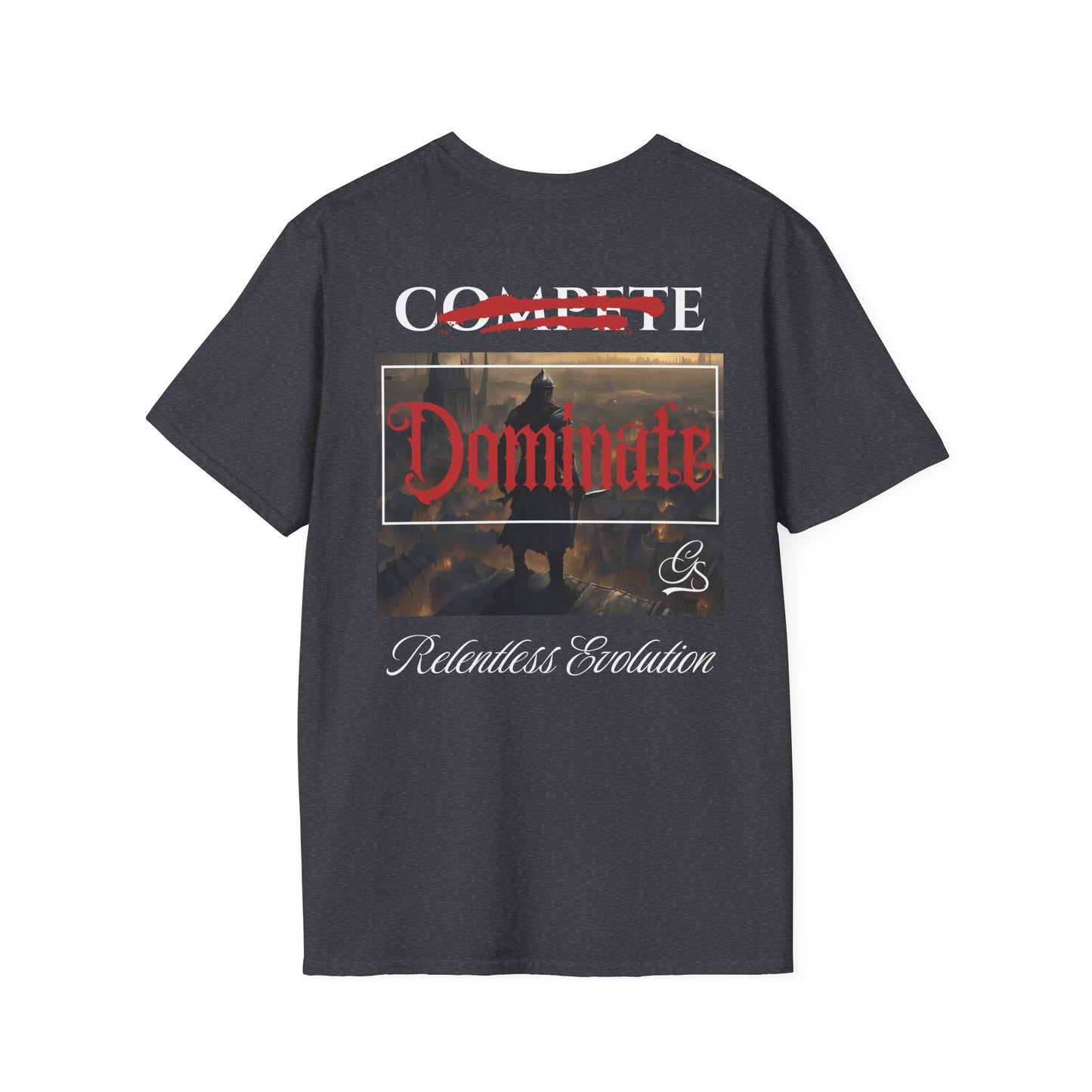 DOMINATE. Not Compete.