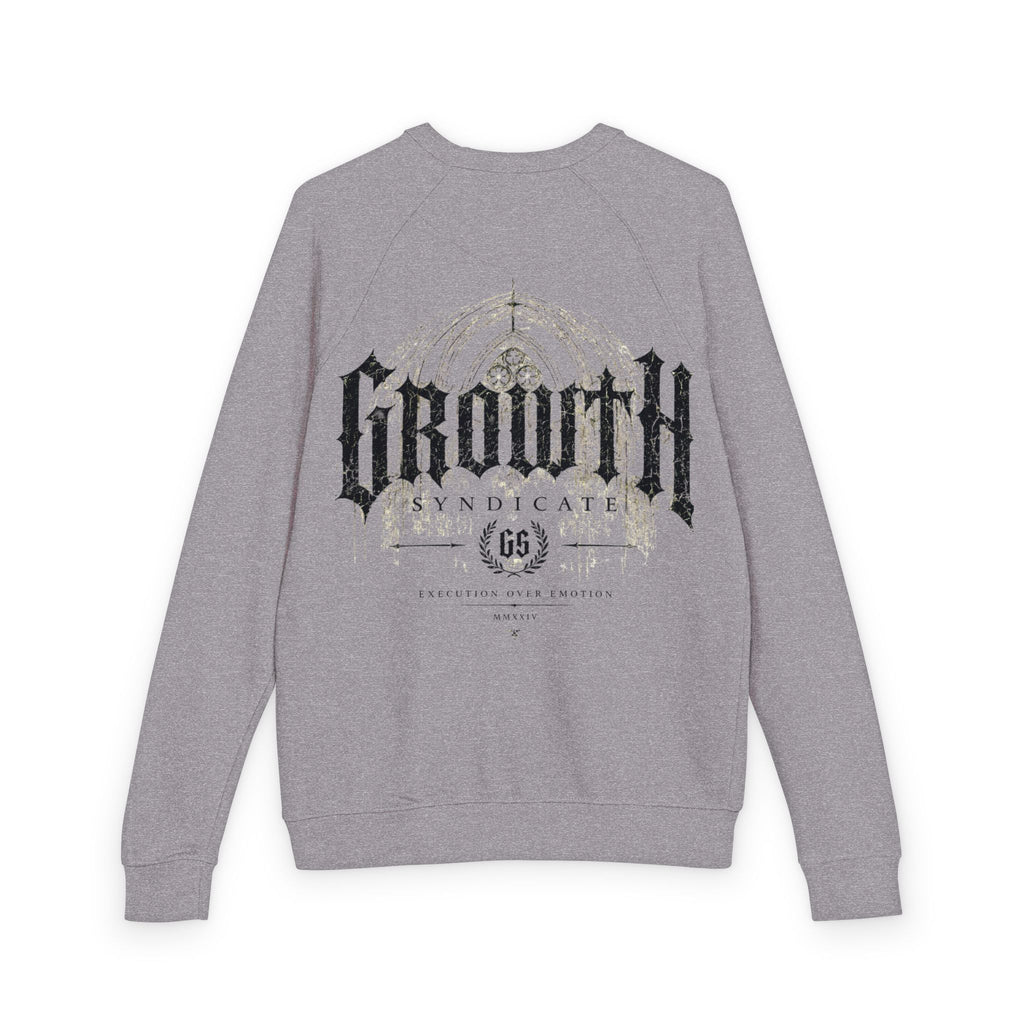 GROWTH Terry Raglan Crewneck