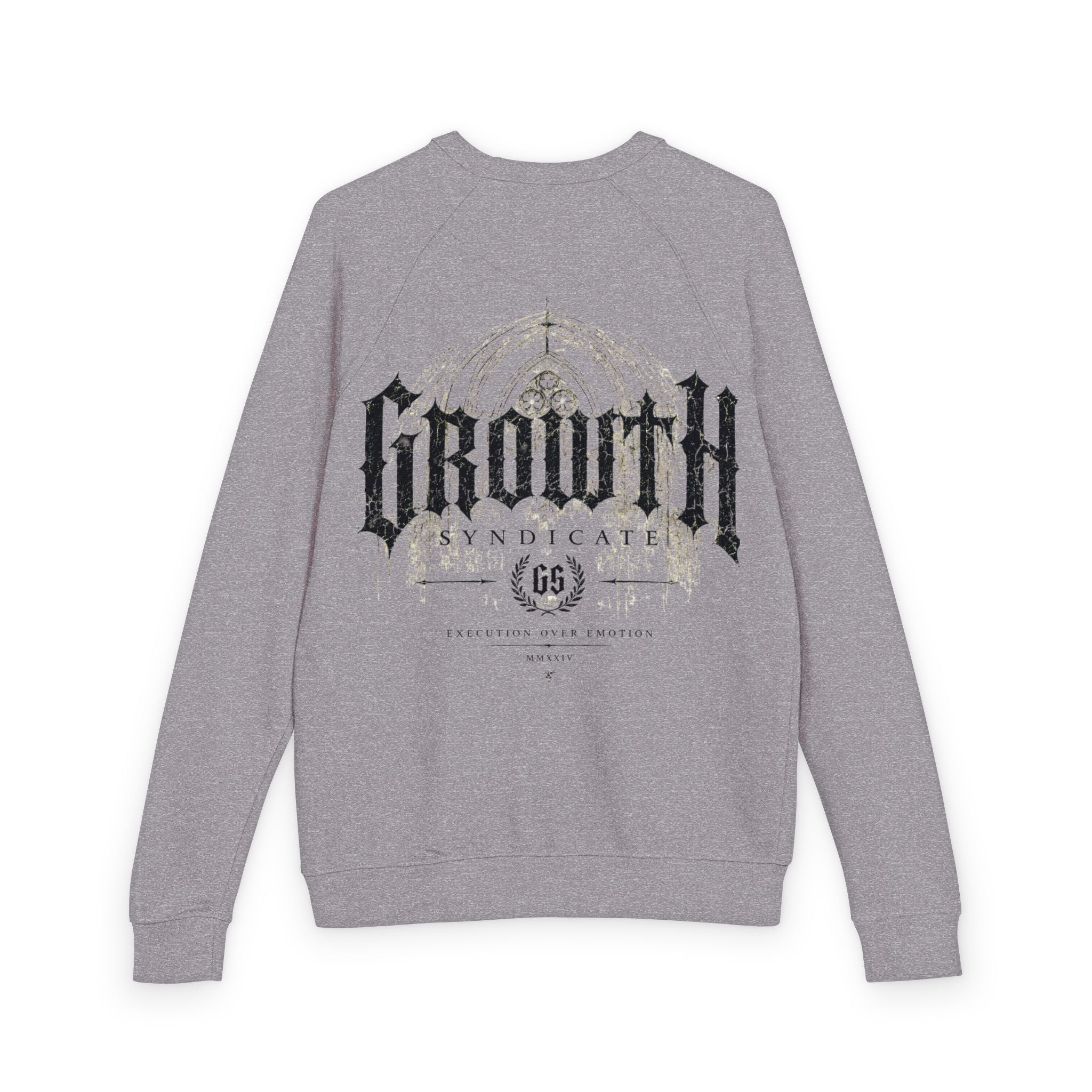 GROWTH Terry Raglan Crewneck