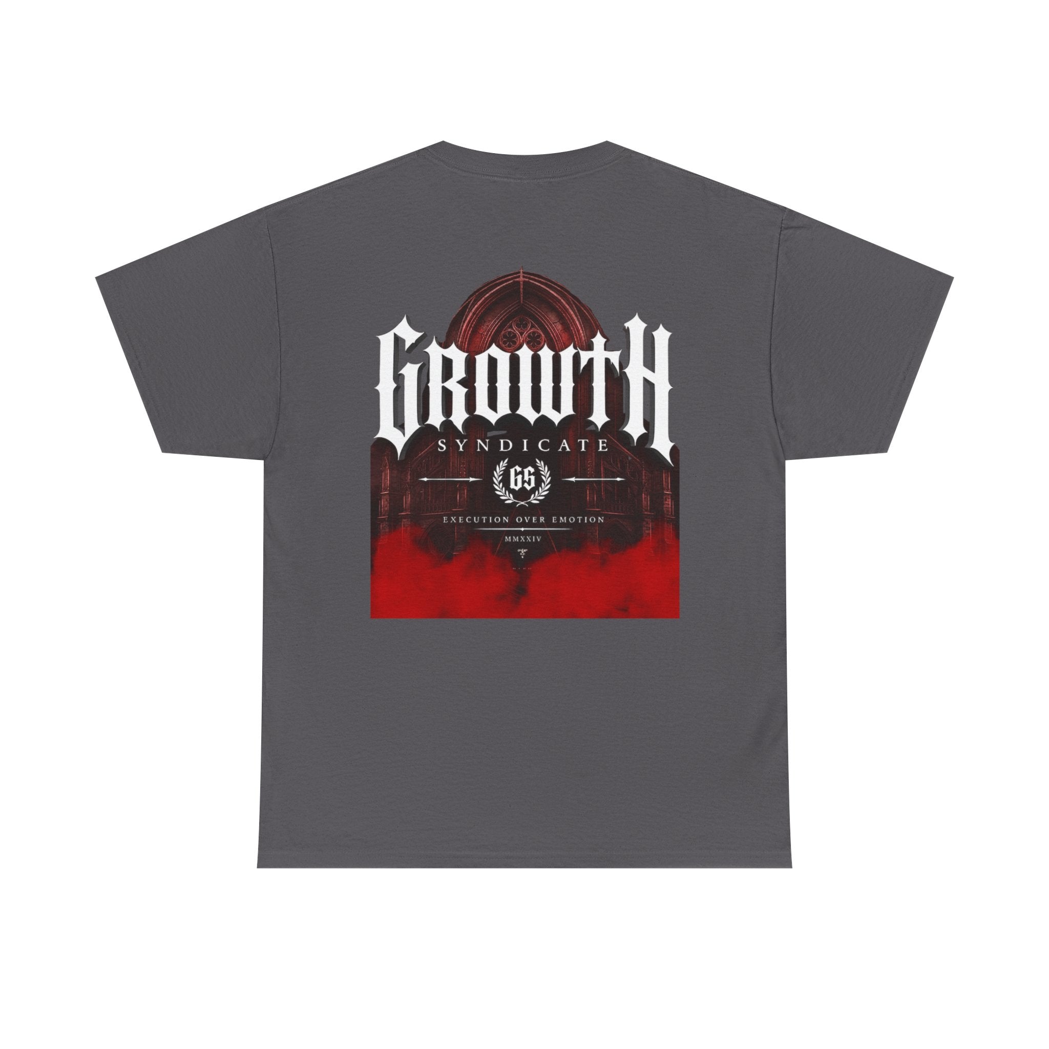 GROWTH - CATHEDRAL -WHITE LETTER