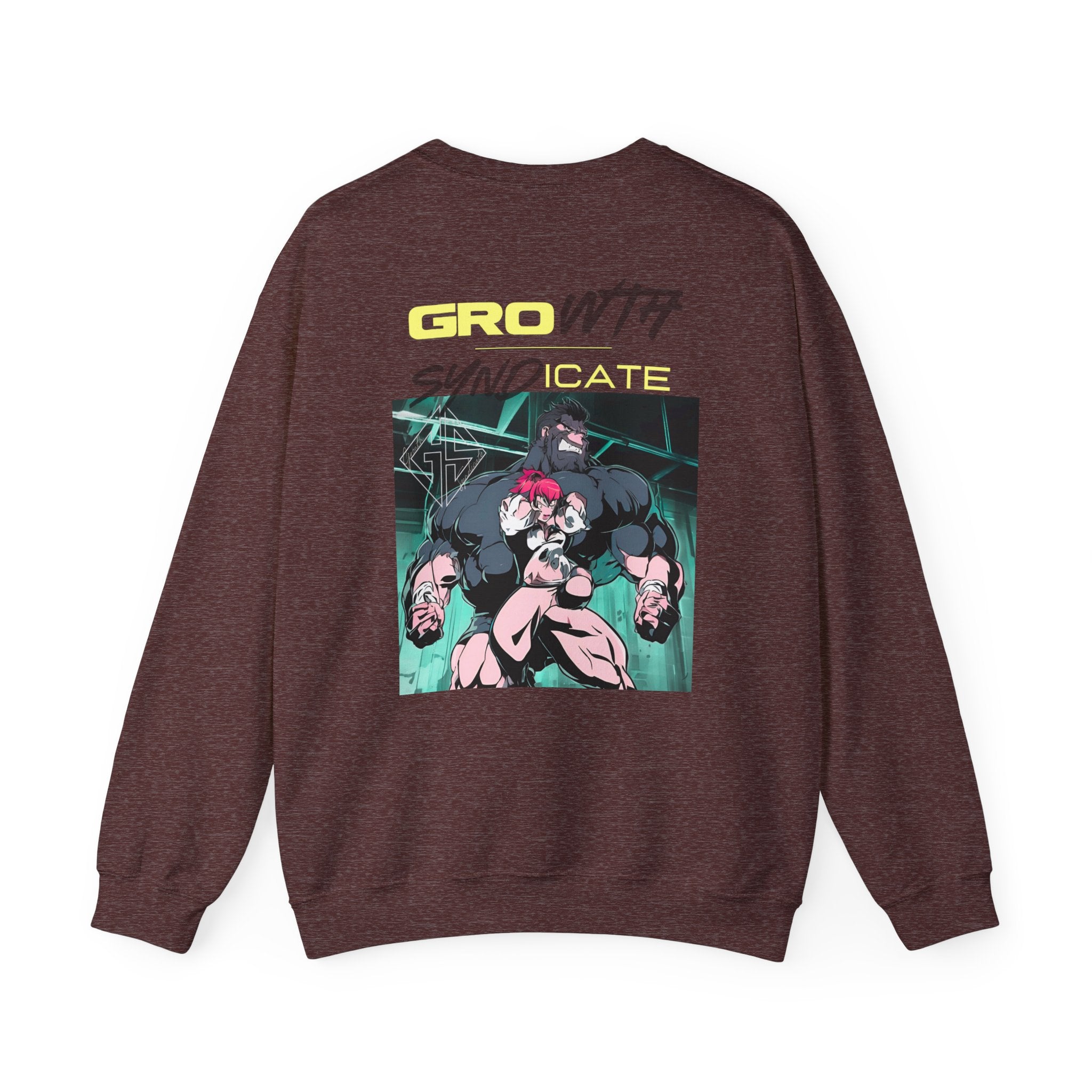 OUTGROW FORMER SELF. Sweatshirt.