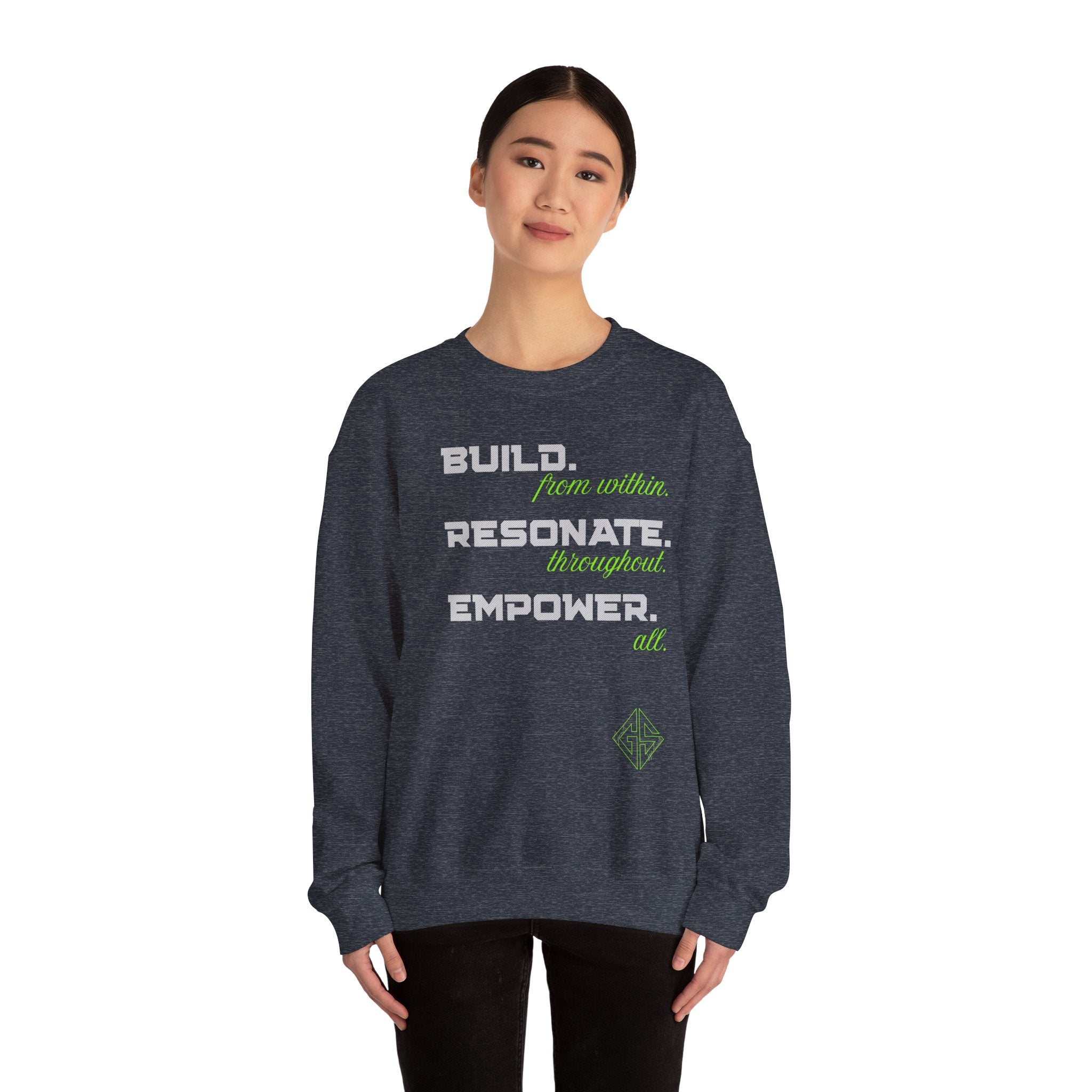 BUILD. EMPOWER. BEAST. Sweatshirt.