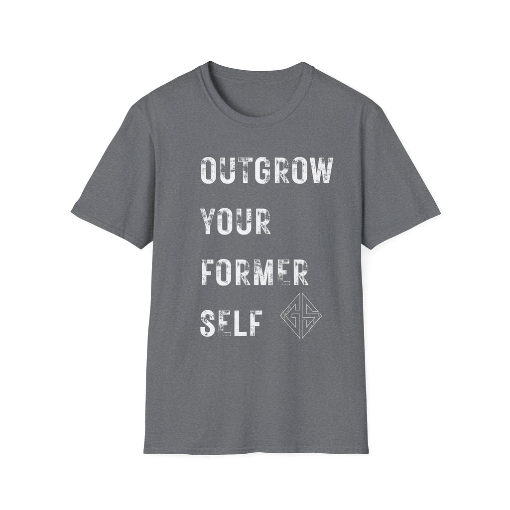 OUTGROW. T-shirt.