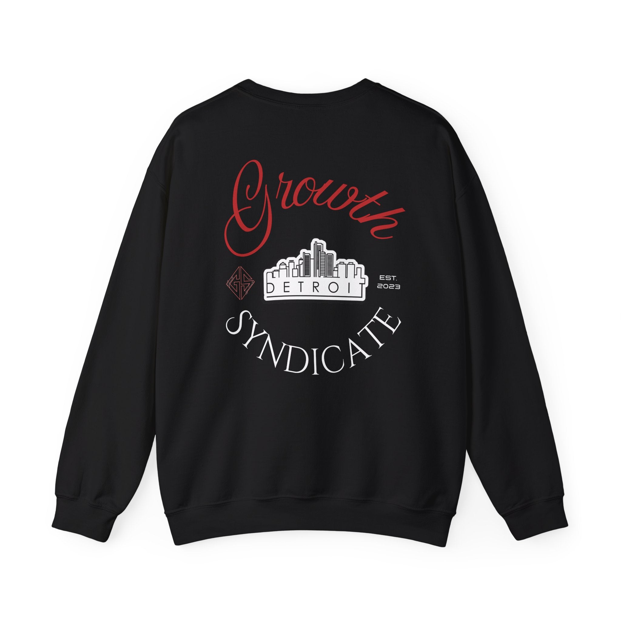 DETROIT. GROWTH. Sweatshirt.