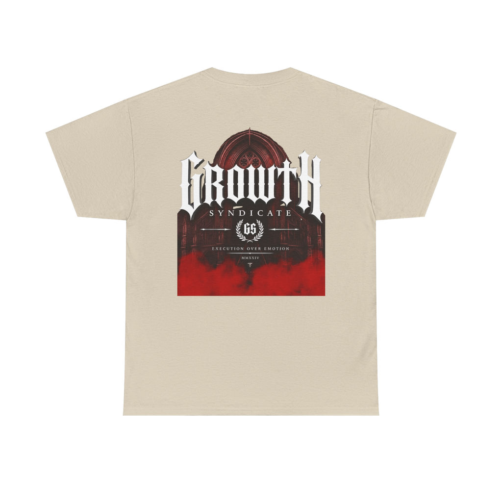GROWTH - CATHEDRAL -WHITE LETTER