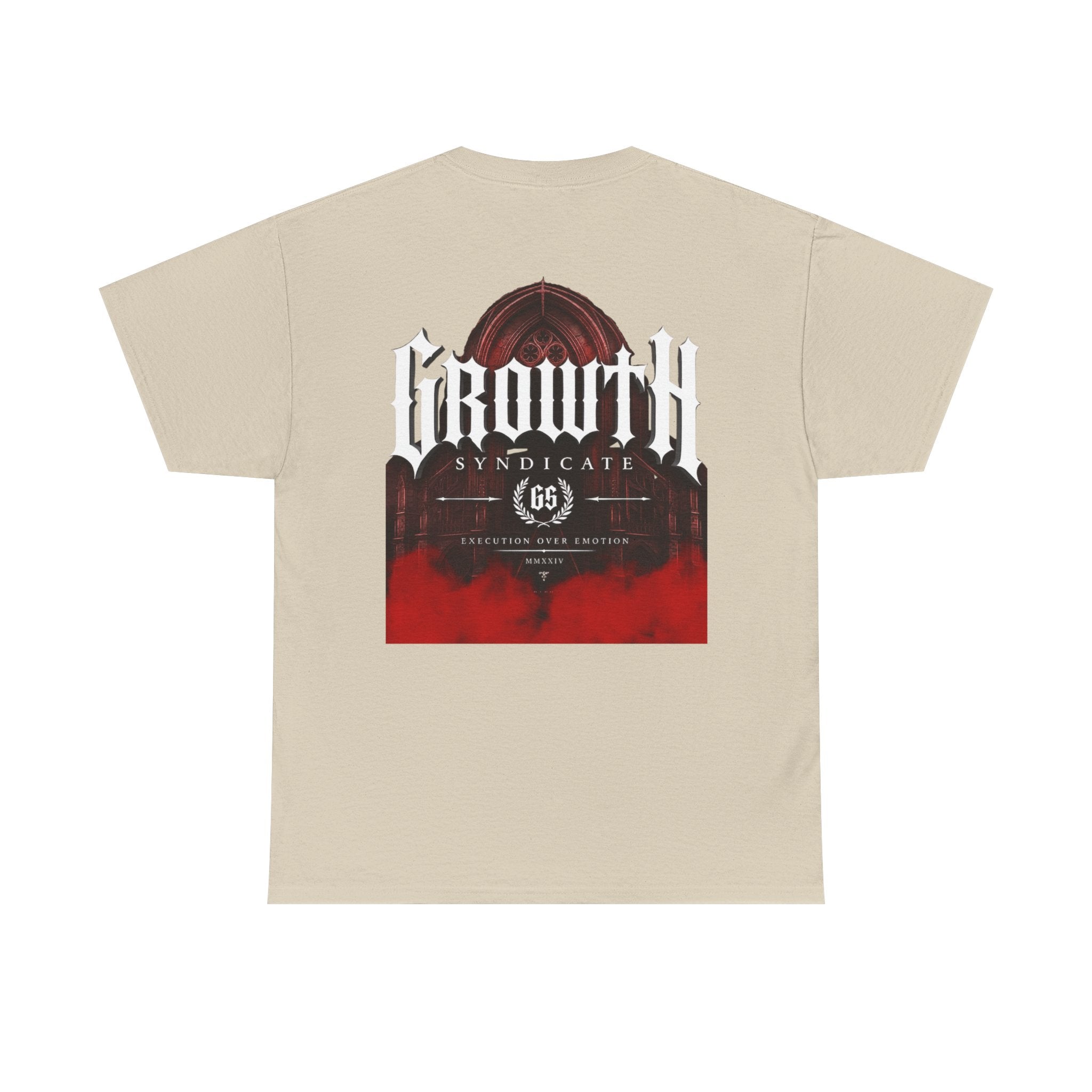 GROWTH - CATHEDRAL -WHITE LETTER