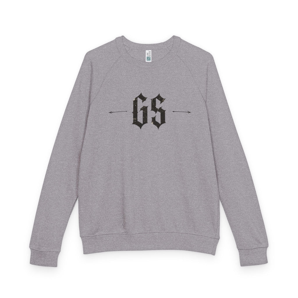 GROWTH Terry Raglan Crewneck