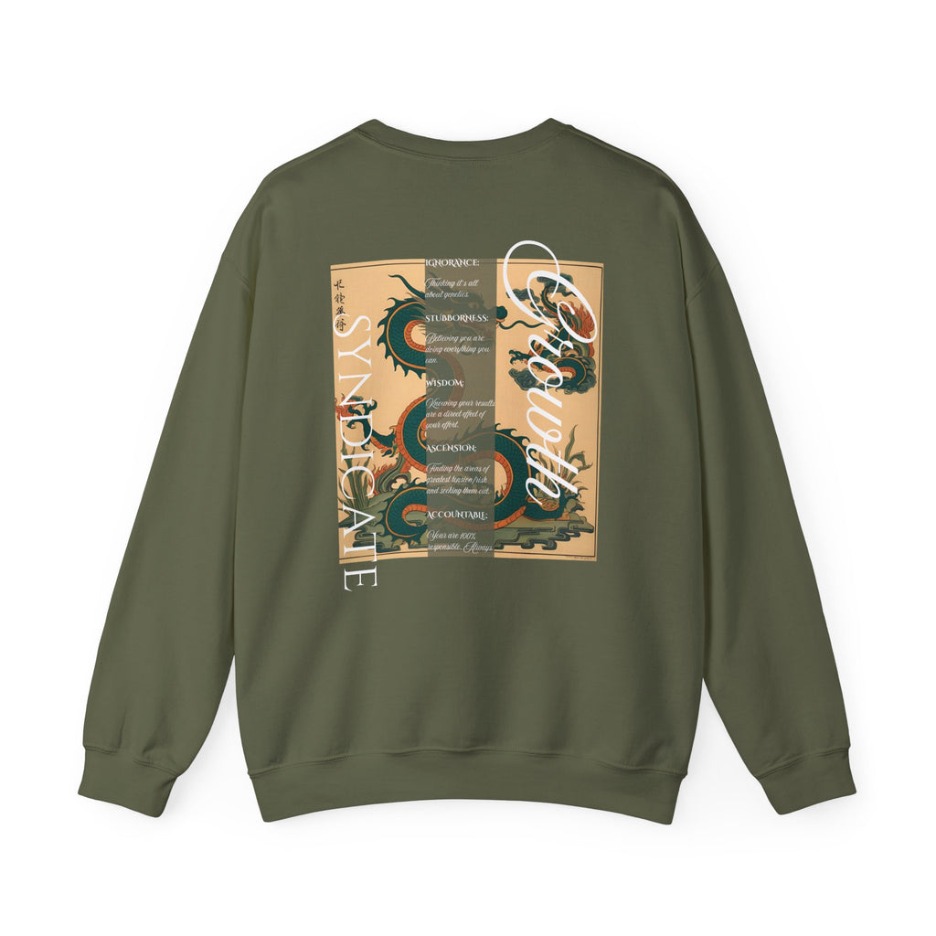 DRAGON WISDOM. Sweatshirt.