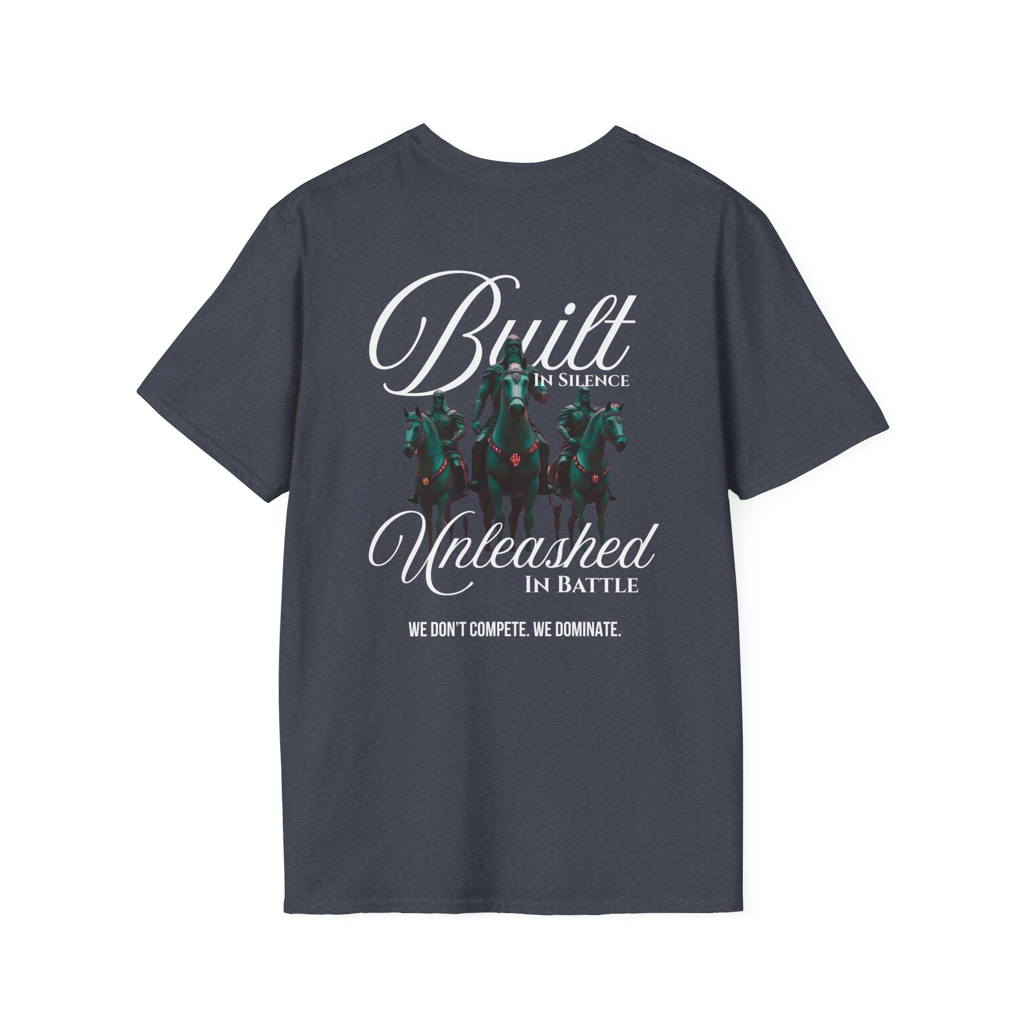 BUILT IN SILENCE.