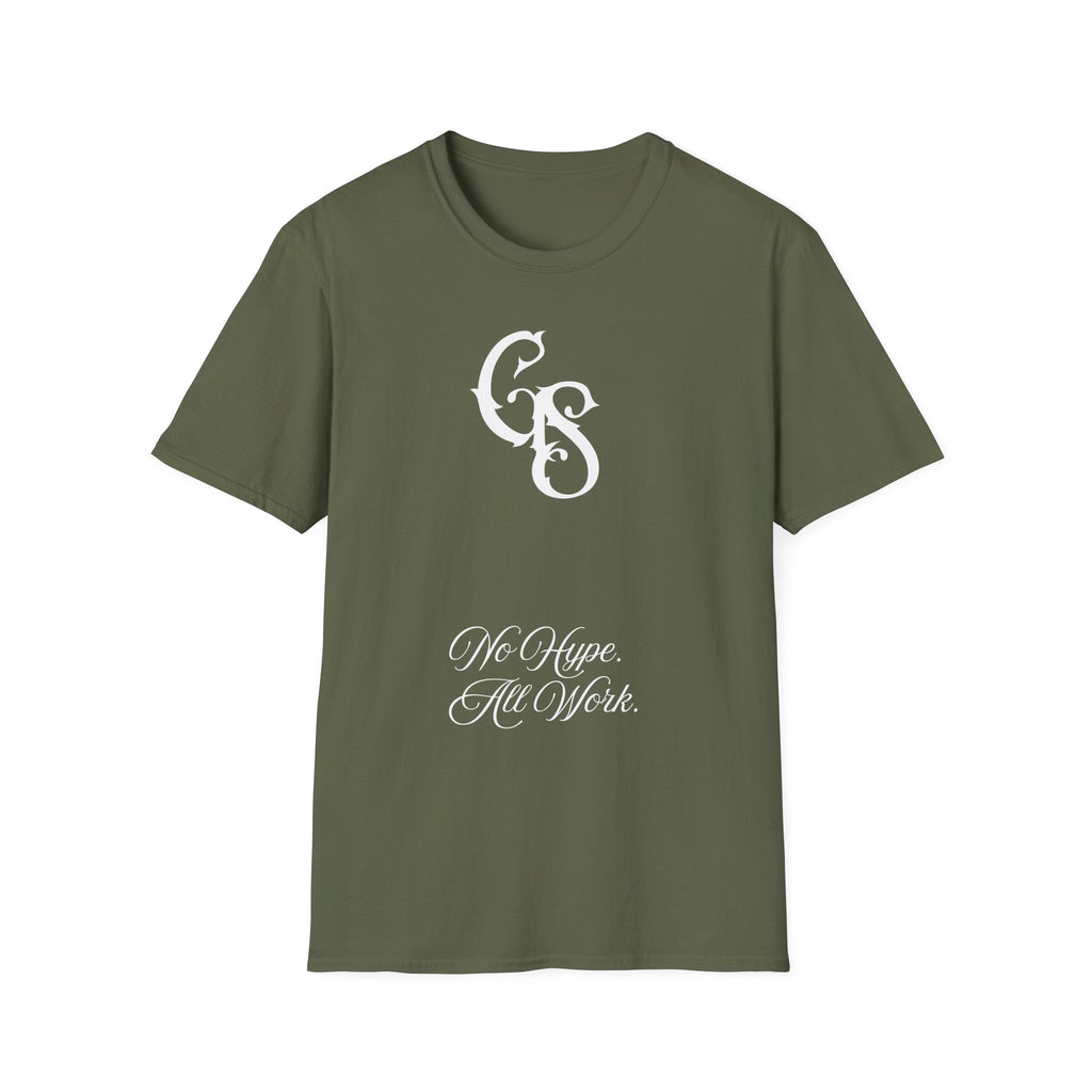 GROWTH. NO HYPE. T-shirt.