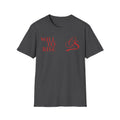 WILL TO RISE. T-shirt.