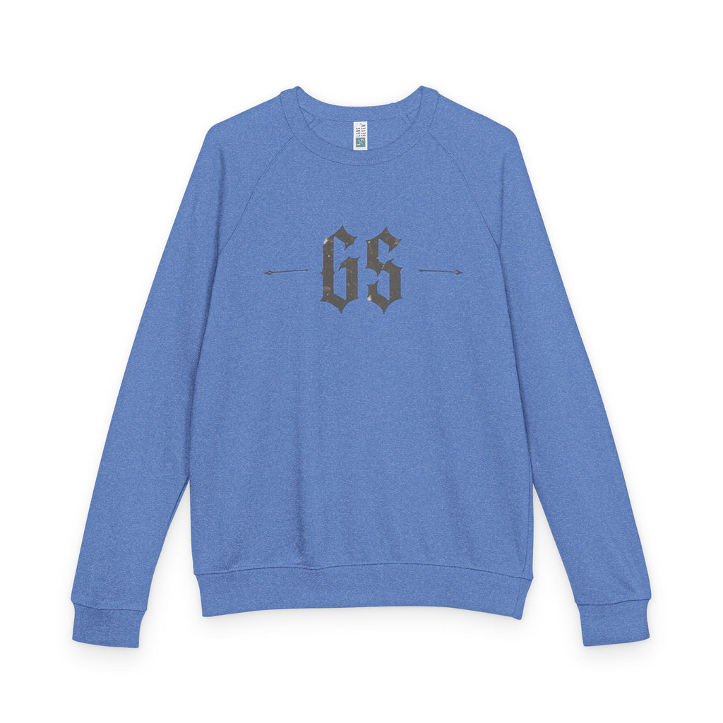 GROWTH Terry Raglan Crewneck