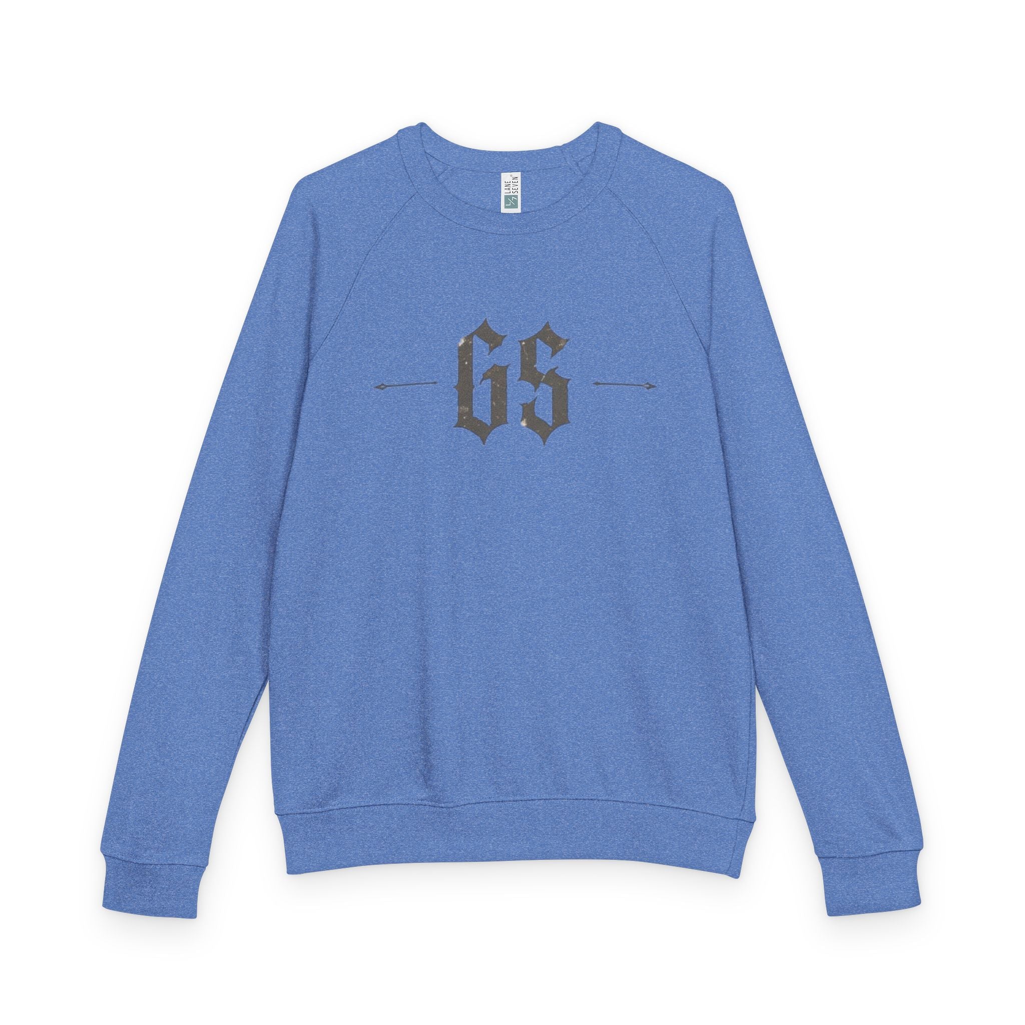 GROWTH Terry Raglan Crewneck