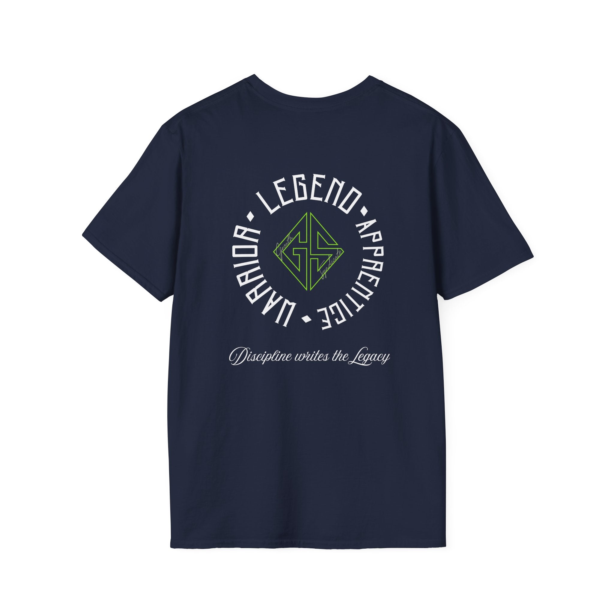 LEGEND. WARRIOR. T-shirt.