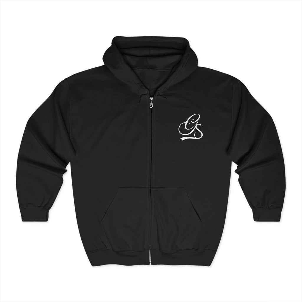 GROWTH ZIP-UP HOODIE.