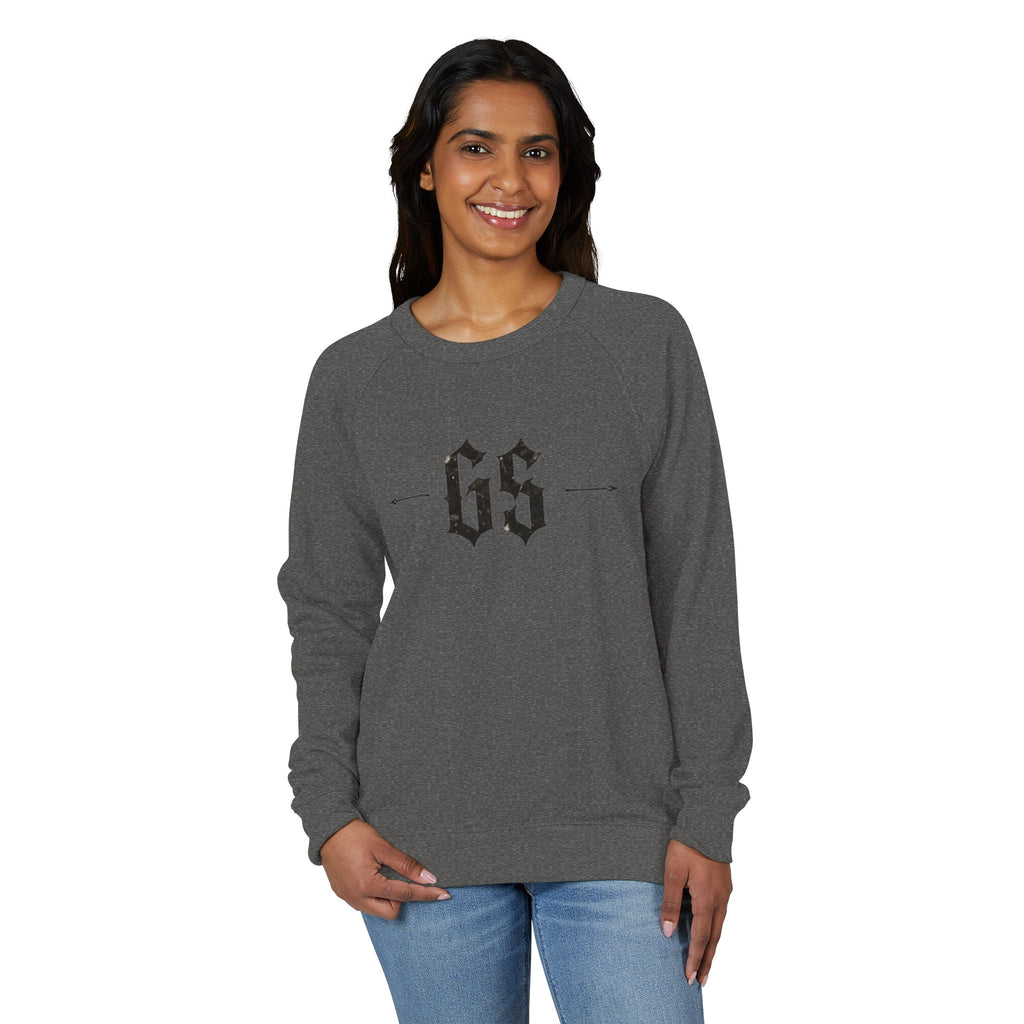 GROWTH Terry Raglan Crewneck