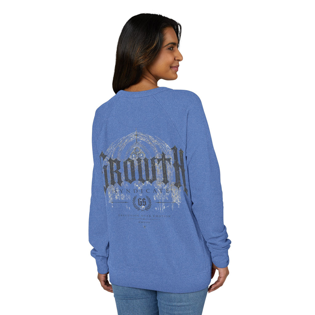 GROWTH Terry Raglan Crewneck