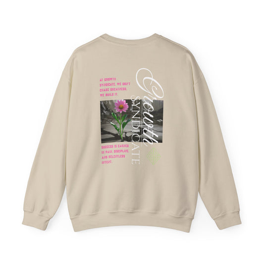 FLOWER GROWTH. Sweatshirt.