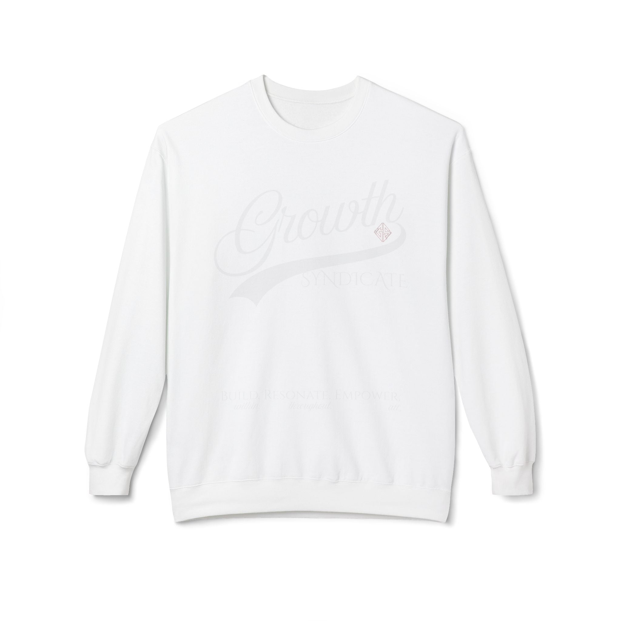 BE UNDENIABLE Softstyle Fleece Crewneck Sweatshirt
