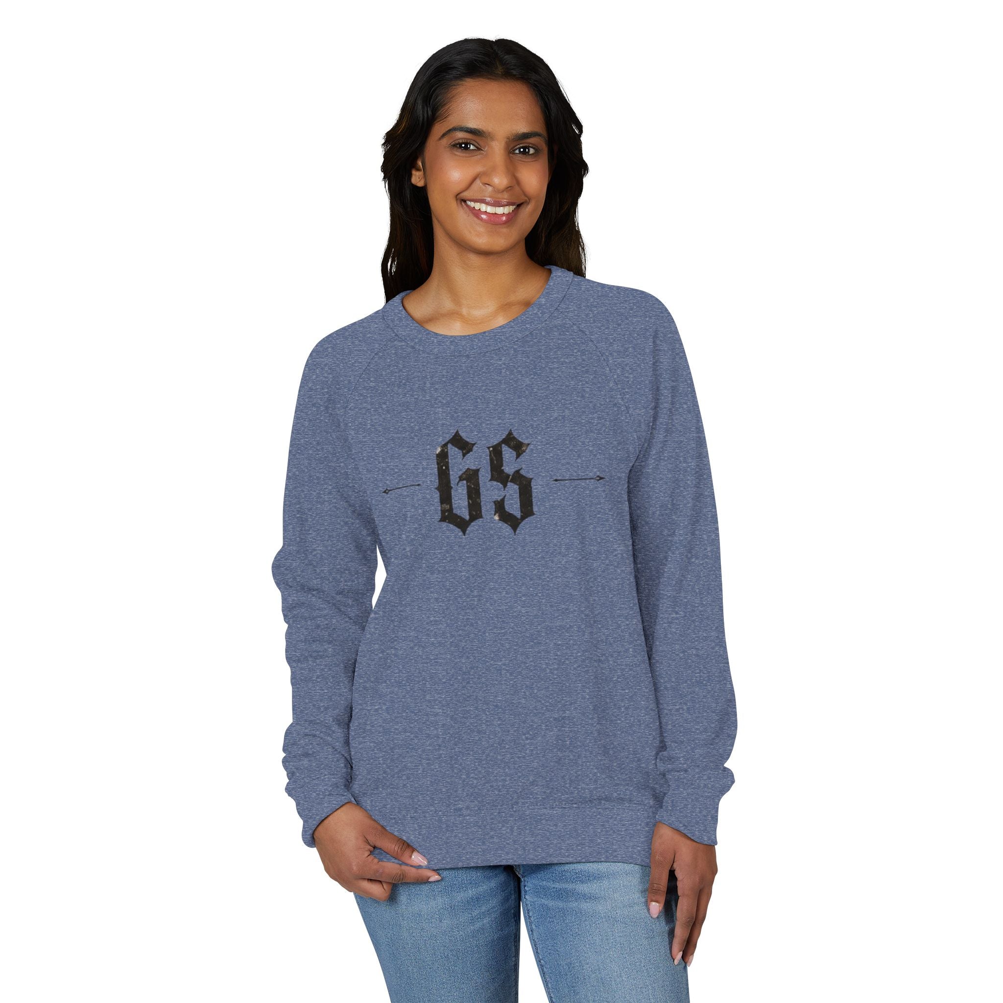 GROWTH Terry Raglan Crewneck