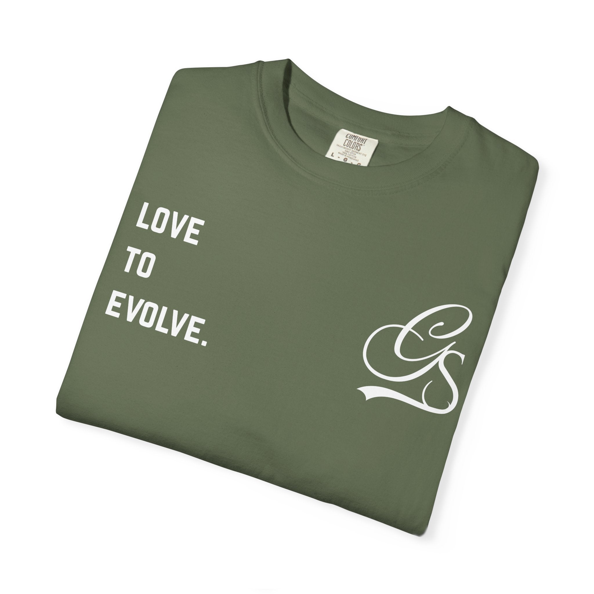 EVOLVE OR DIE.