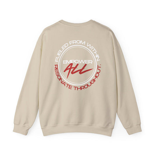 EMPOWER ALL. Sweatshirt.
