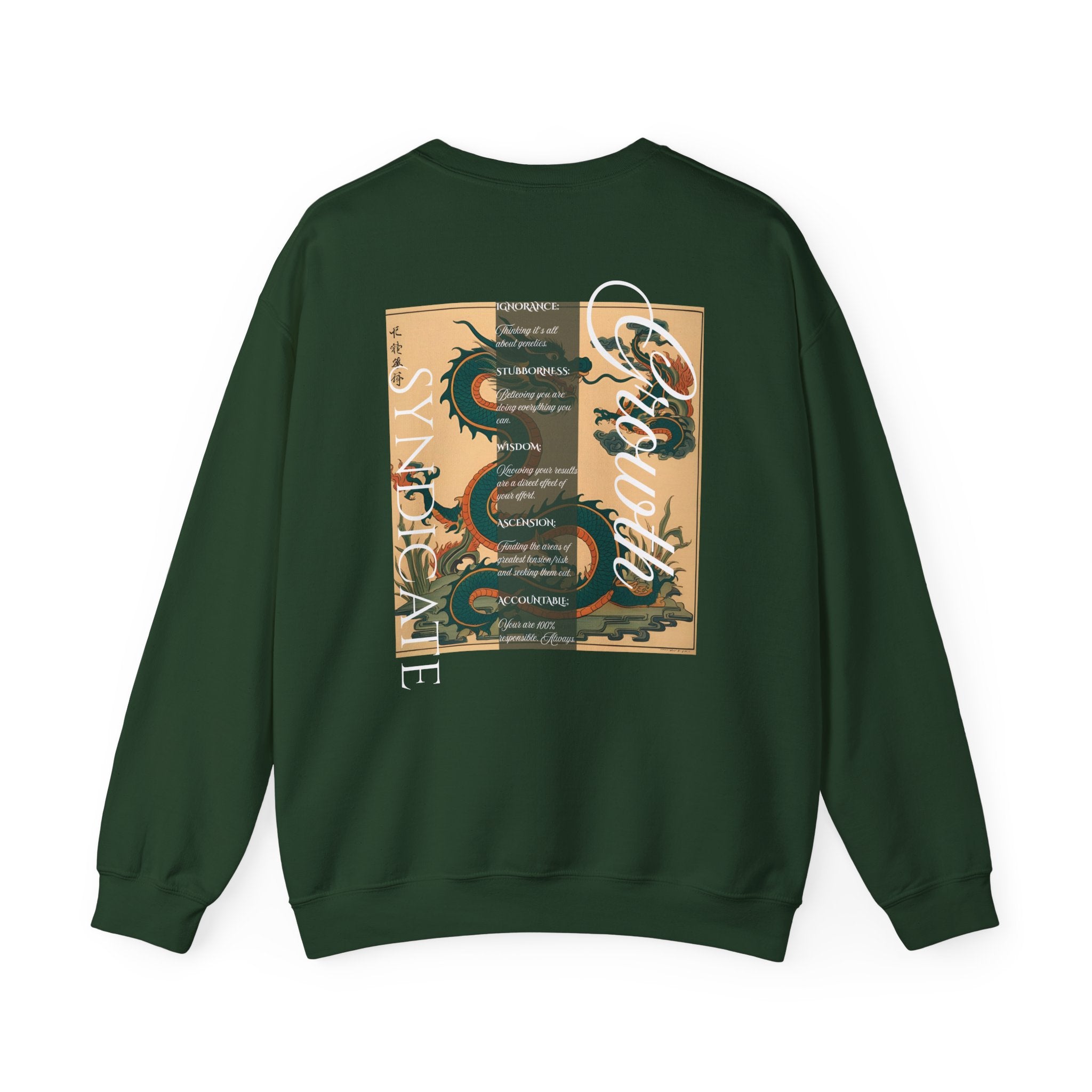 DRAGON WISDOM. Sweatshirt.