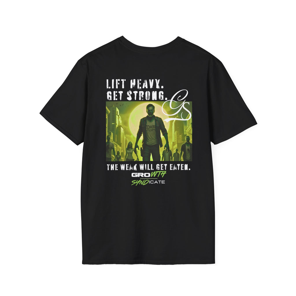 ZOMBIE. GET STRONG. T-shirt