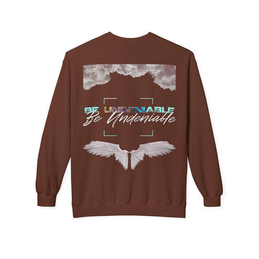 BE UNDENIABLE Softstyle Fleece Crewneck Sweatshirt