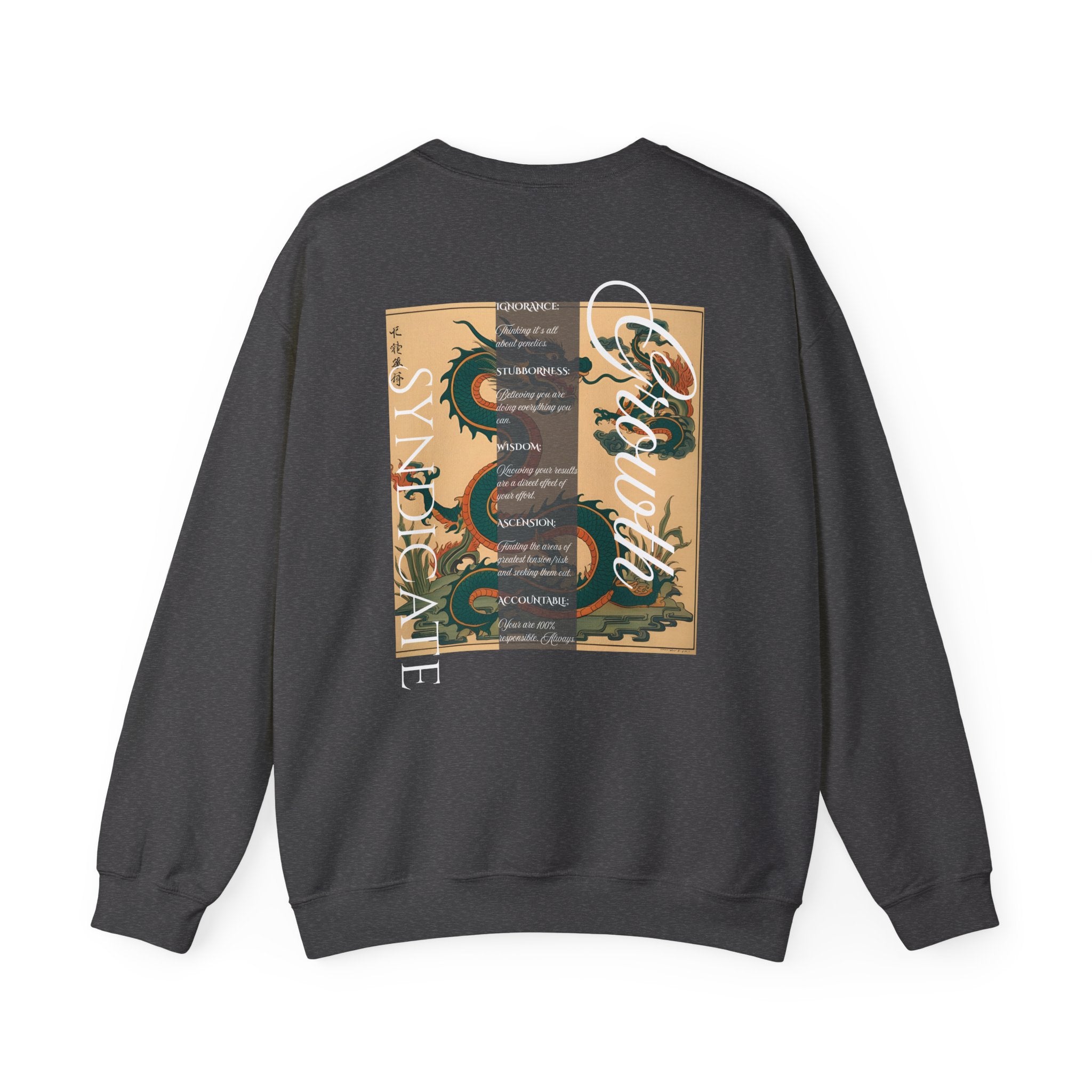 DRAGON WISDOM. Sweatshirt.