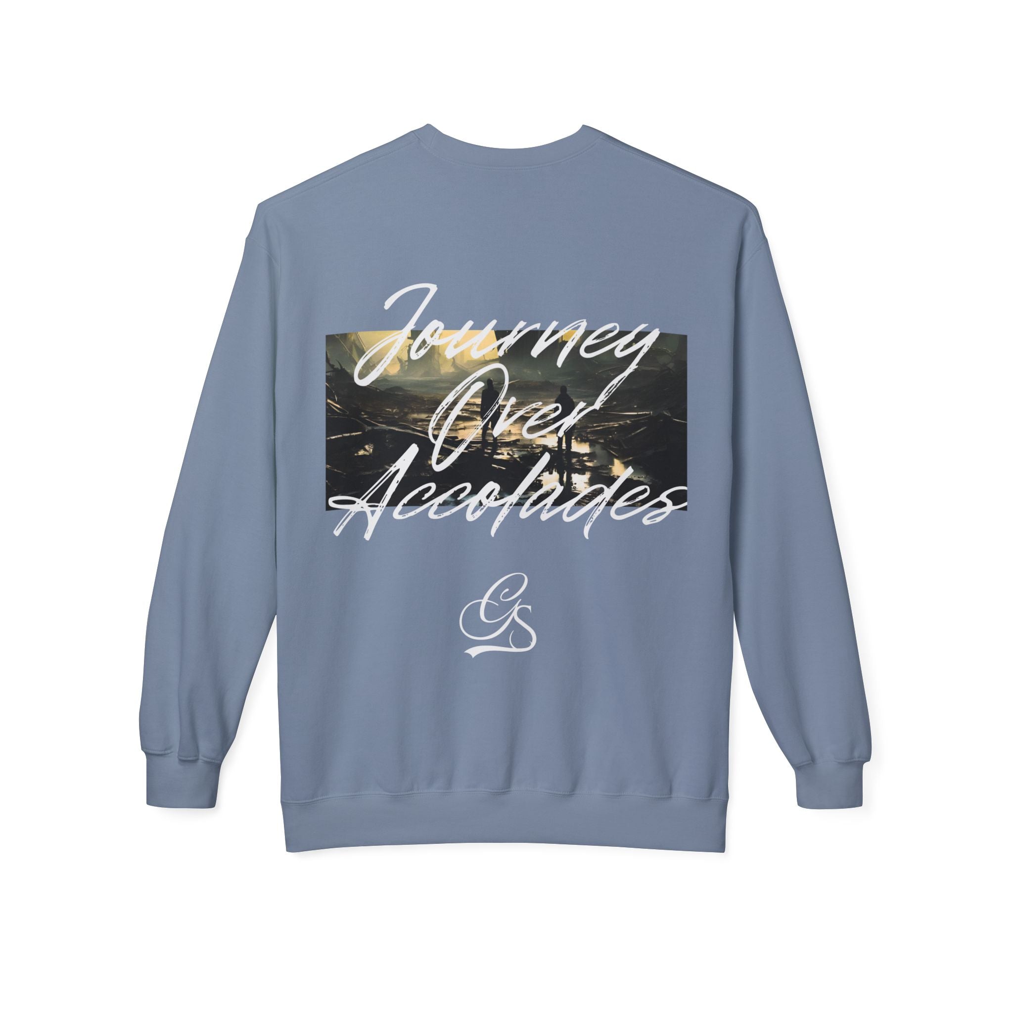 JOURNEY/ACCOLADES Midweight Softstyle Fleece Crewneck Sweatshirt