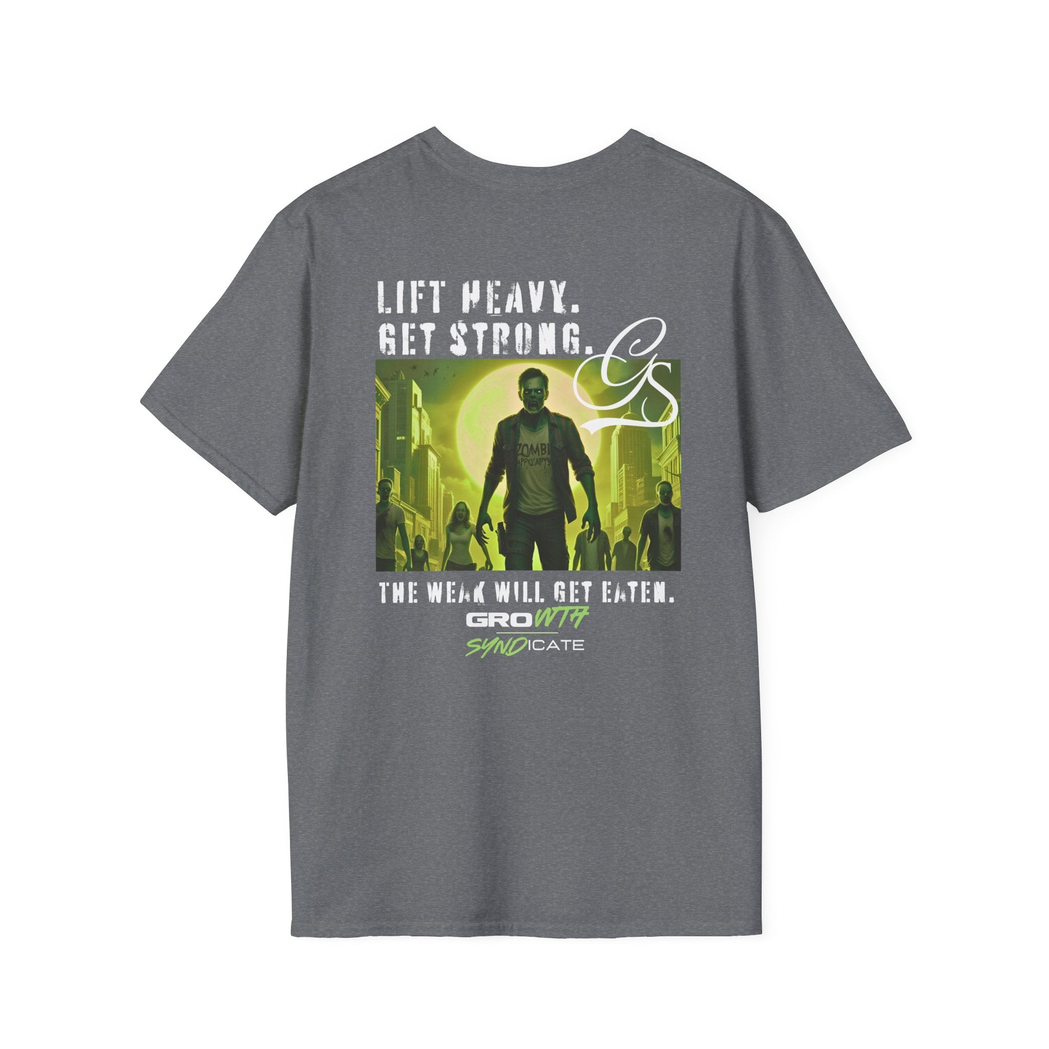 ZOMBIE. GET STRONG. T-shirt