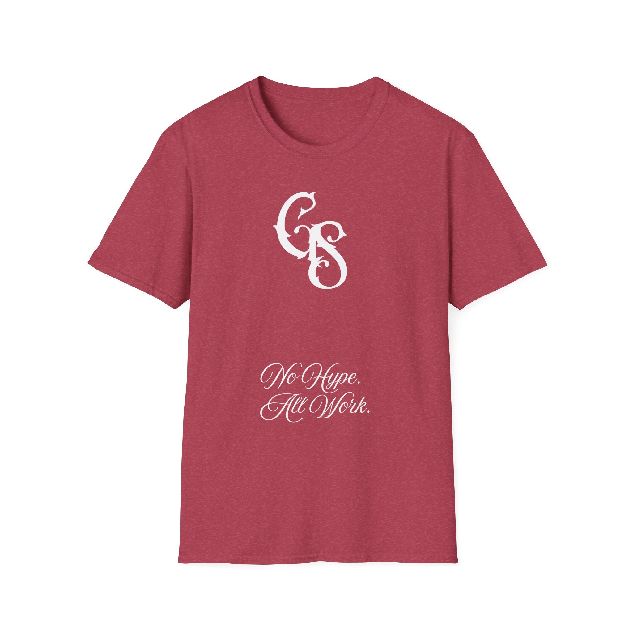 GROWTH. NO HYPE. T-shirt.