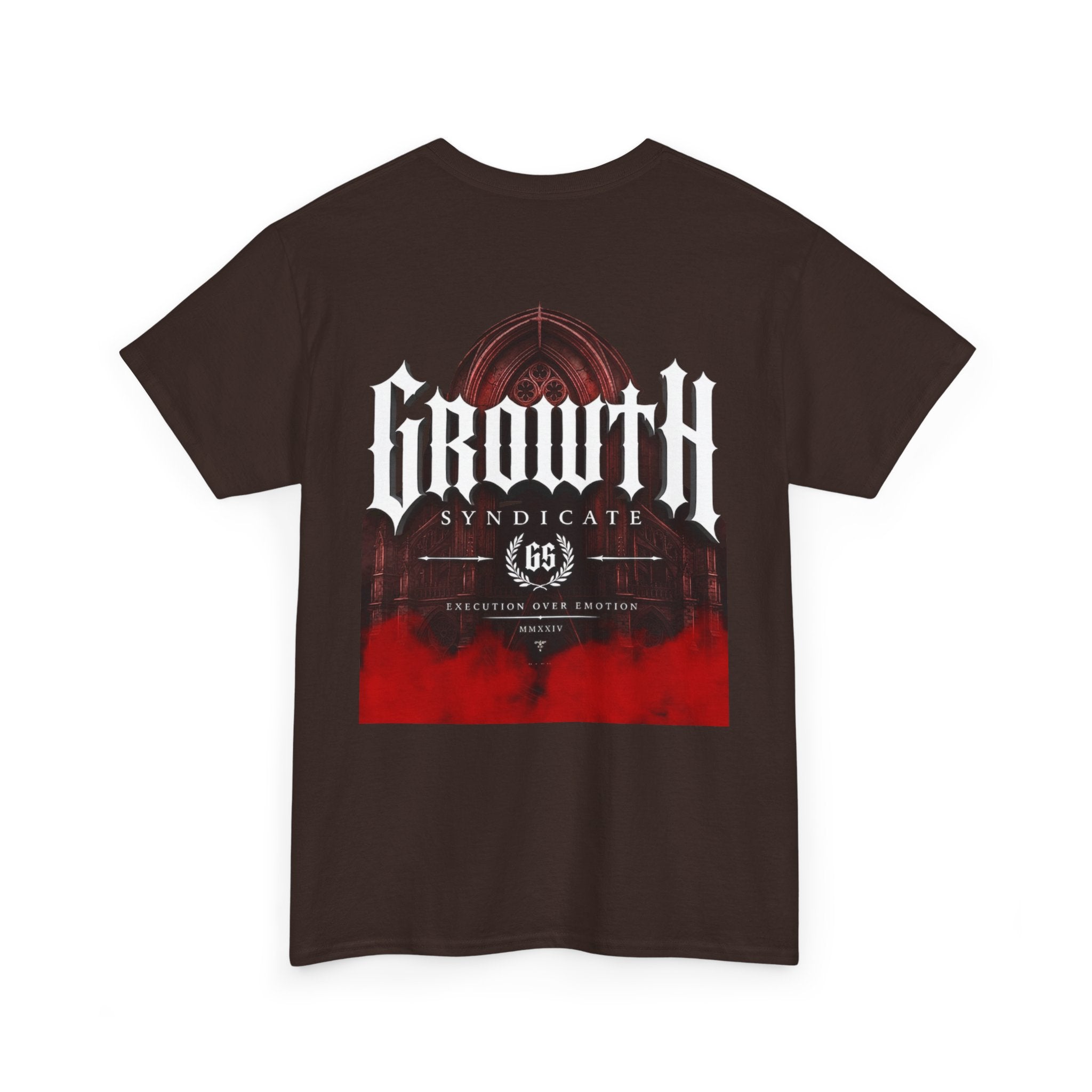 GROWTH - CATHEDRAL -WHITE LETTER