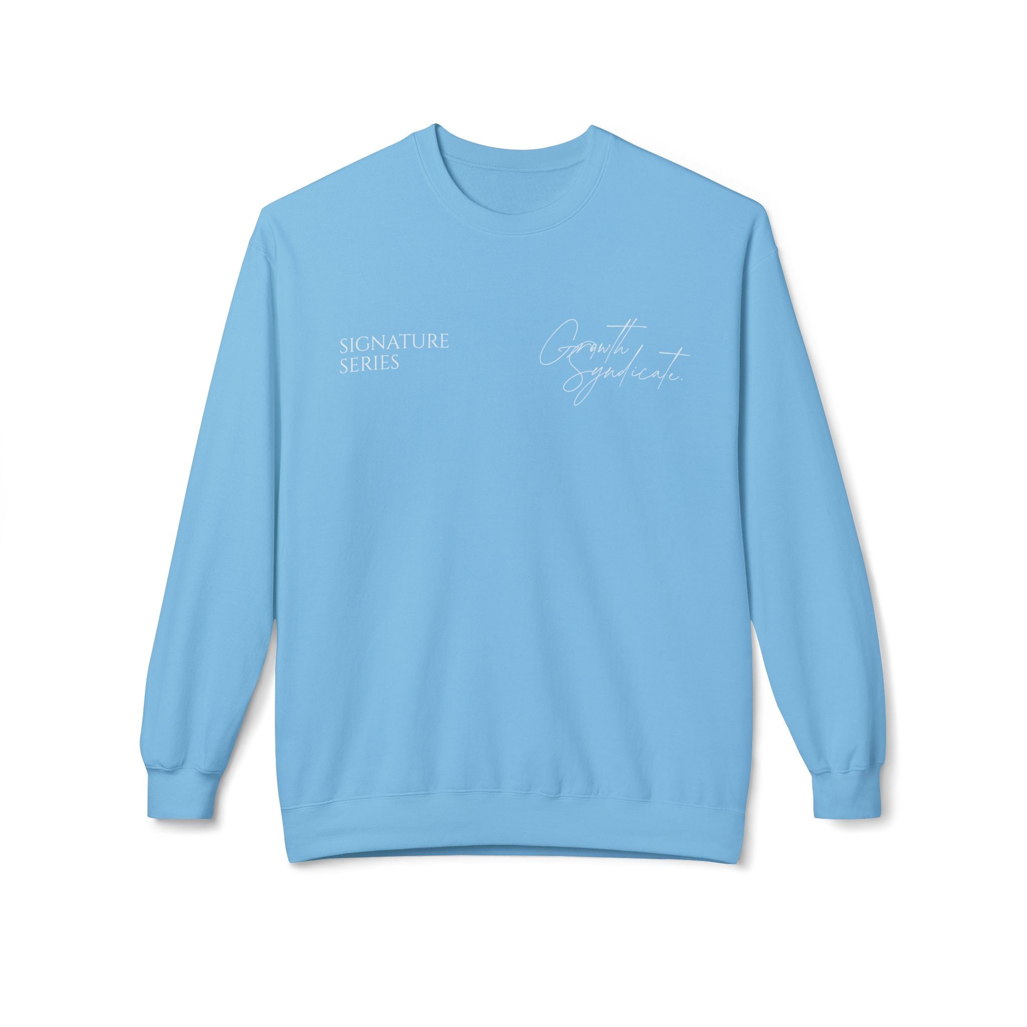 JOURNEY/ACCOLADES Midweight Softstyle Fleece Crewneck Sweatshirt