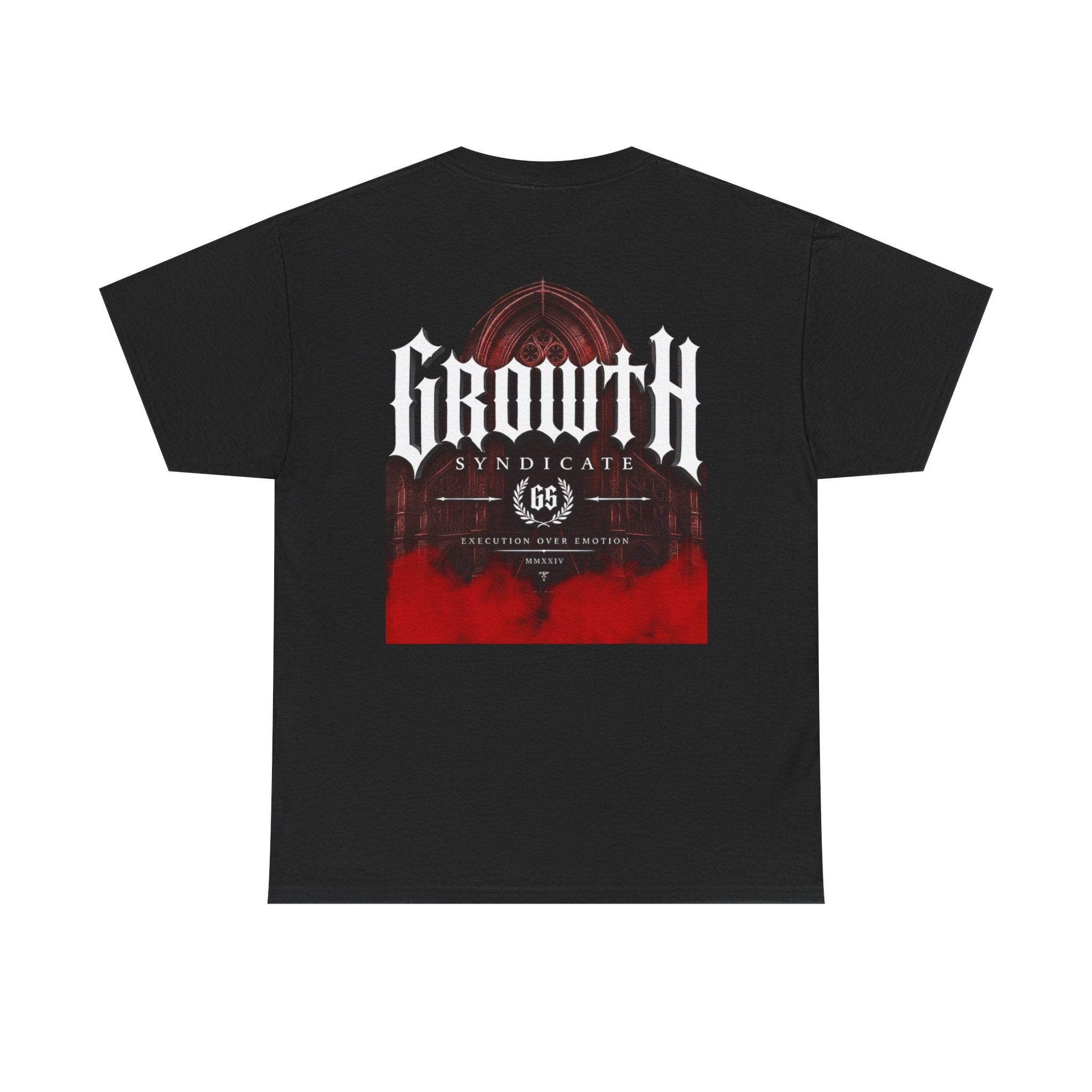 GROWTH - CATHEDRAL -WHITE LETTER
