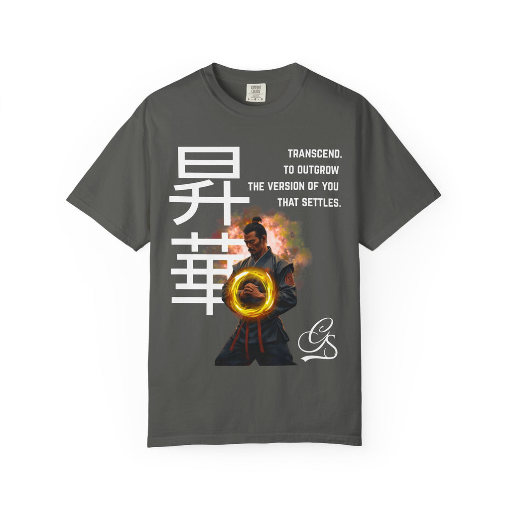 TRANSCEND. Shaolin