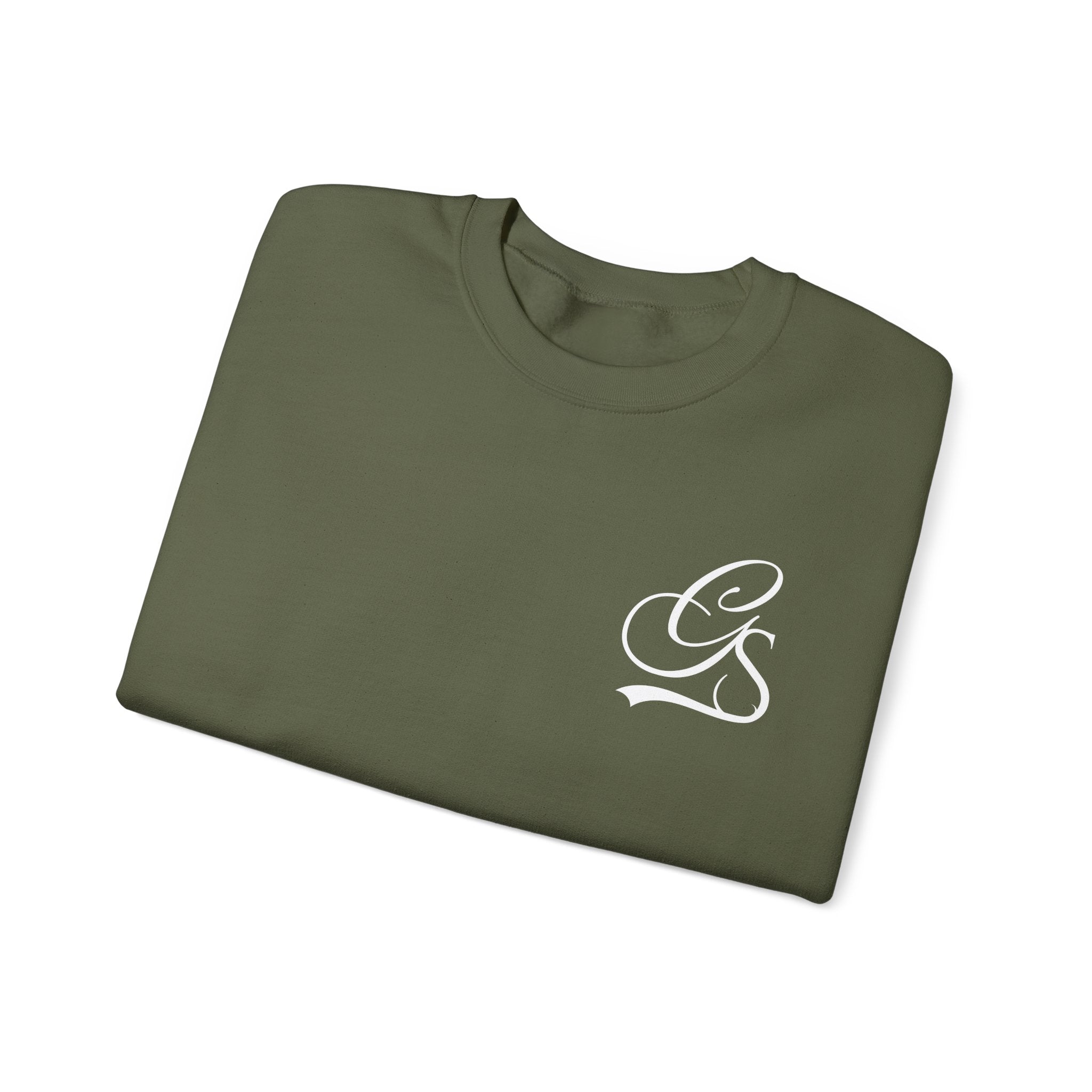 BUILD. RESONATE. Sweatshirt.