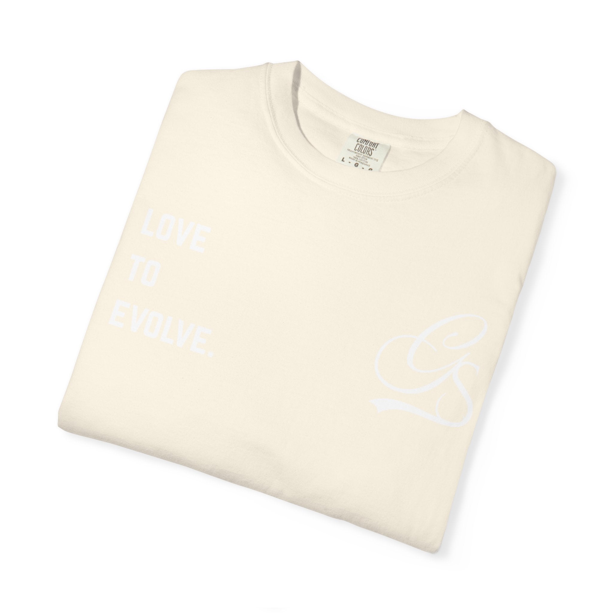 EVOLVE OR DIE.