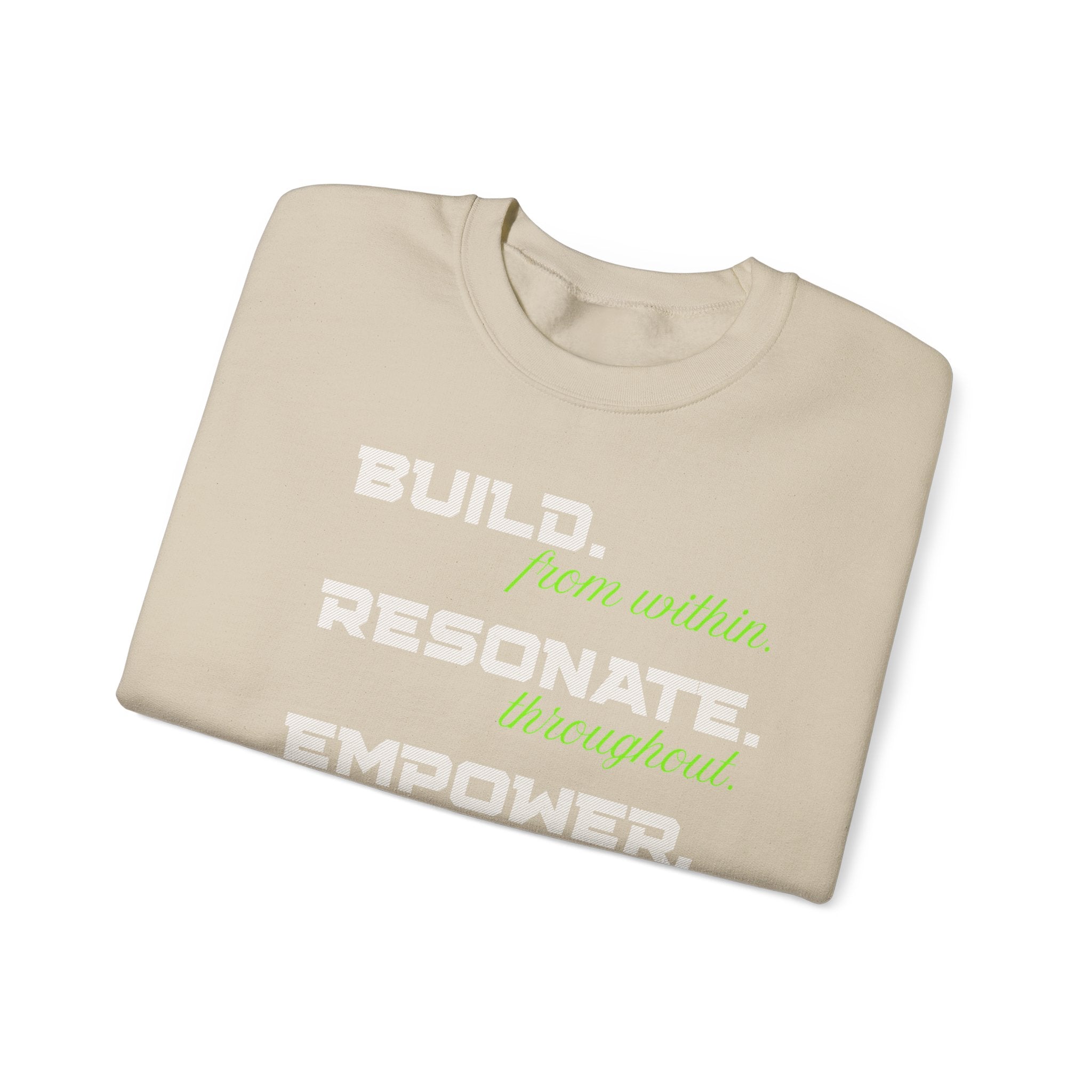 BUILD. EMPOWER. BEAST. Sweatshirt.