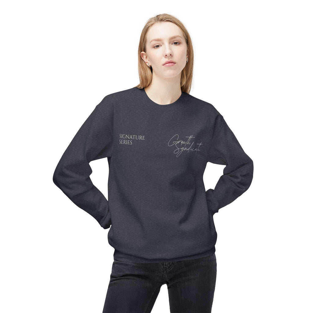 JOURNEY/ACCOLADES Midweight Softstyle Fleece Crewneck Sweatshirt