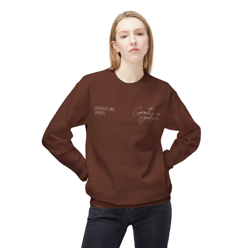 JOURNEY/ACCOLADES Midweight Softstyle Fleece Crewneck Sweatshirt