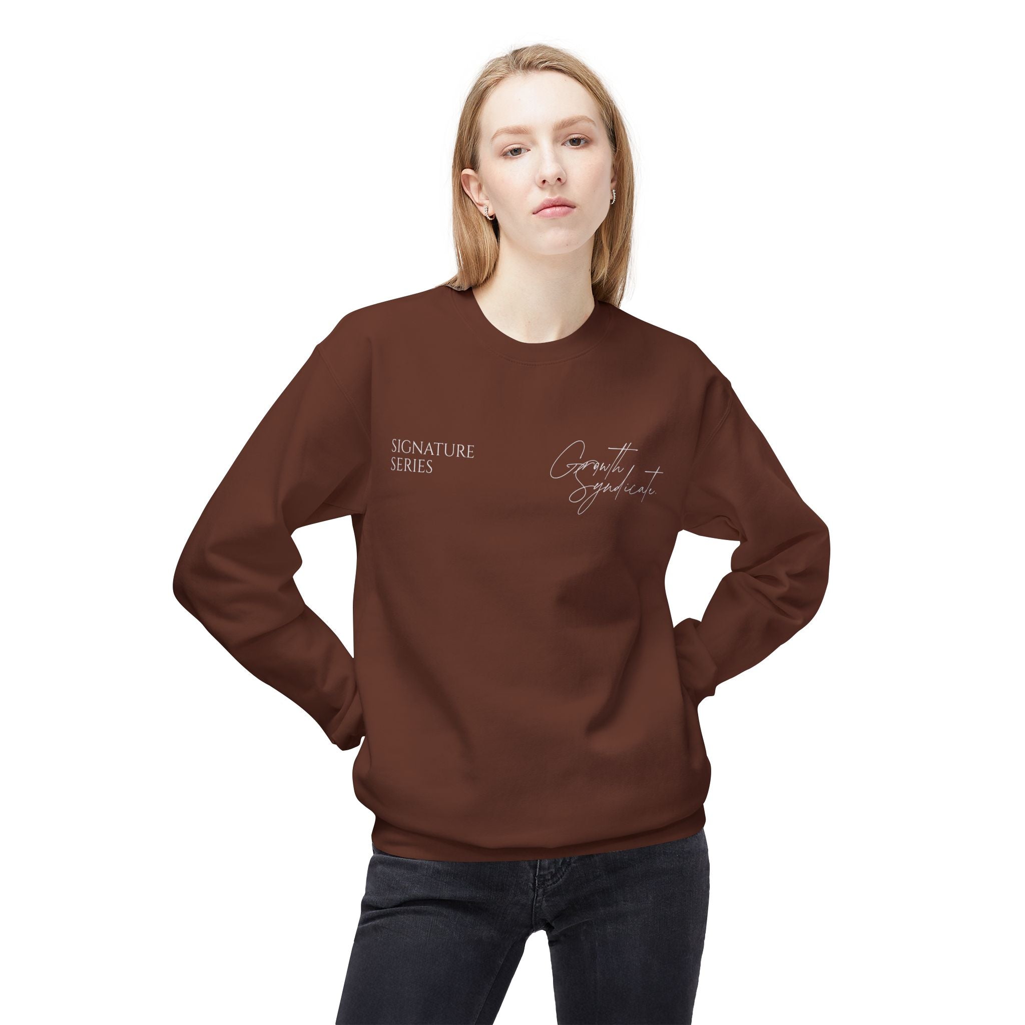 JOURNEY/ACCOLADES Midweight Softstyle Fleece Crewneck Sweatshirt