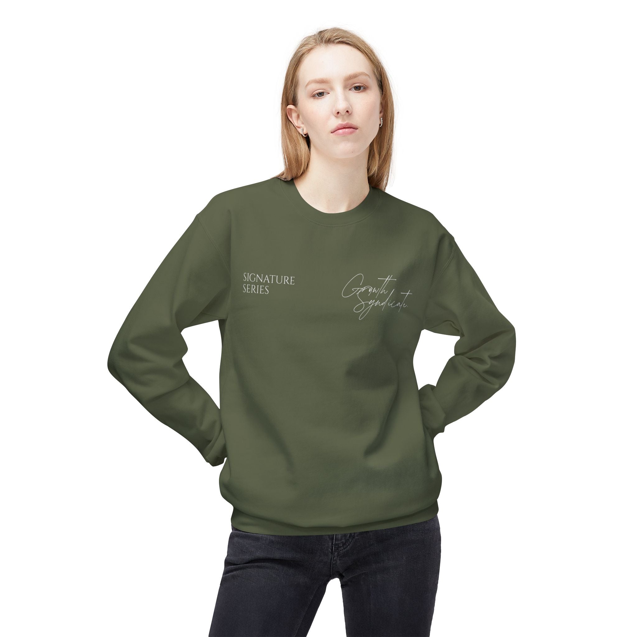 JOURNEY/ACCOLADES Midweight Softstyle Fleece Crewneck Sweatshirt