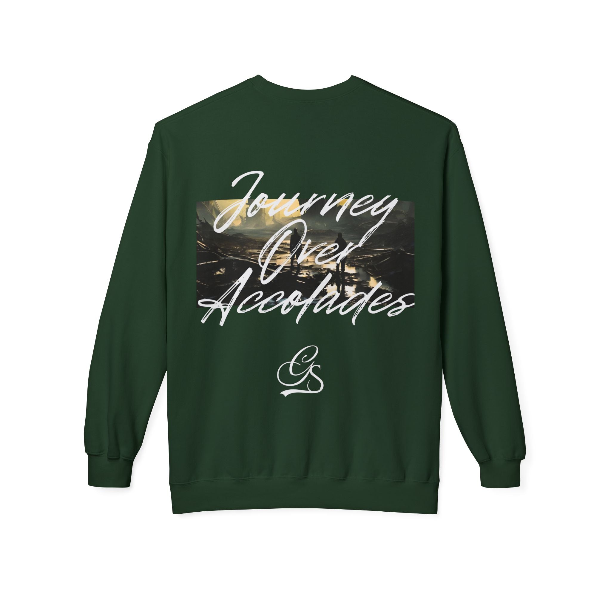 JOURNEY/ACCOLADES Midweight Softstyle Fleece Crewneck Sweatshirt