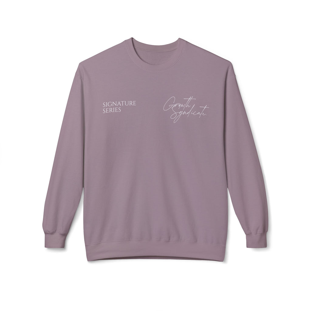 JOURNEY/ACCOLADES Midweight Softstyle Fleece Crewneck Sweatshirt