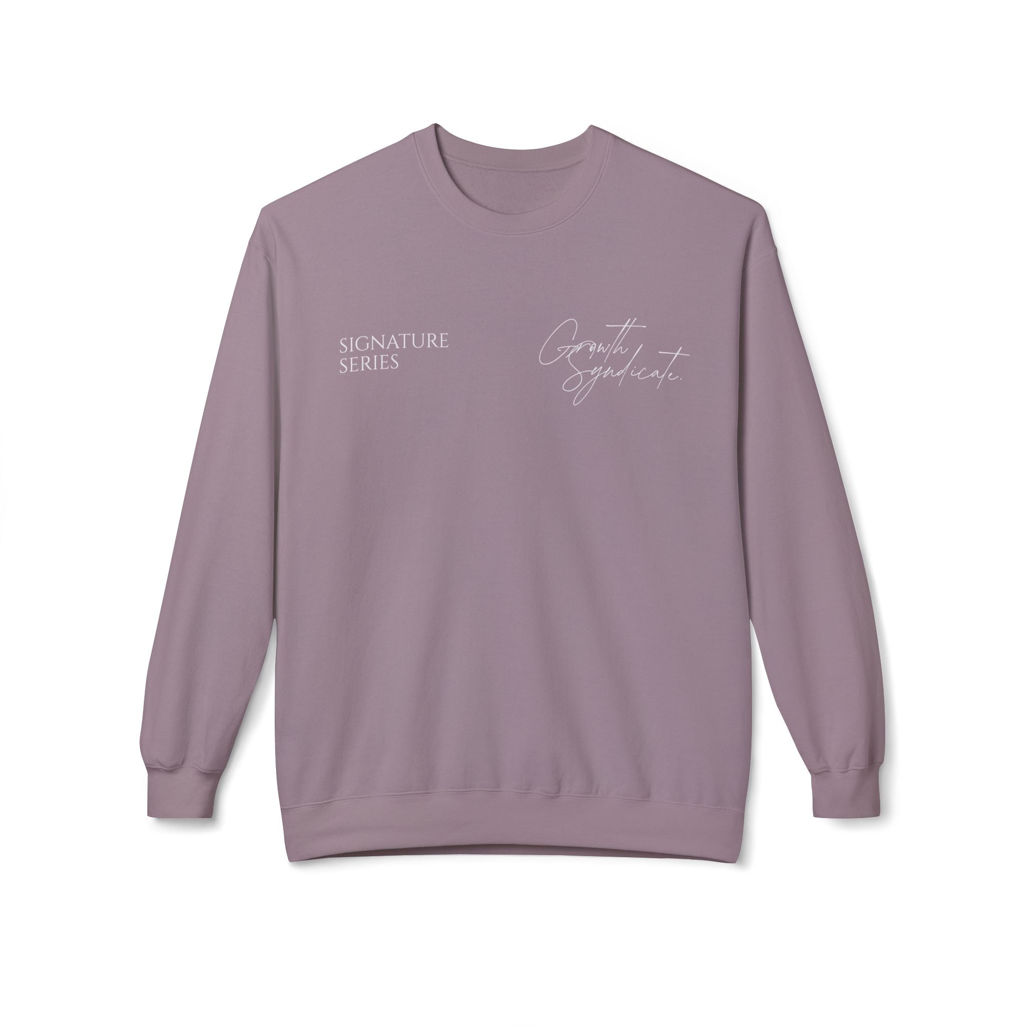 JOURNEY/ACCOLADES Midweight Softstyle Fleece Crewneck Sweatshirt