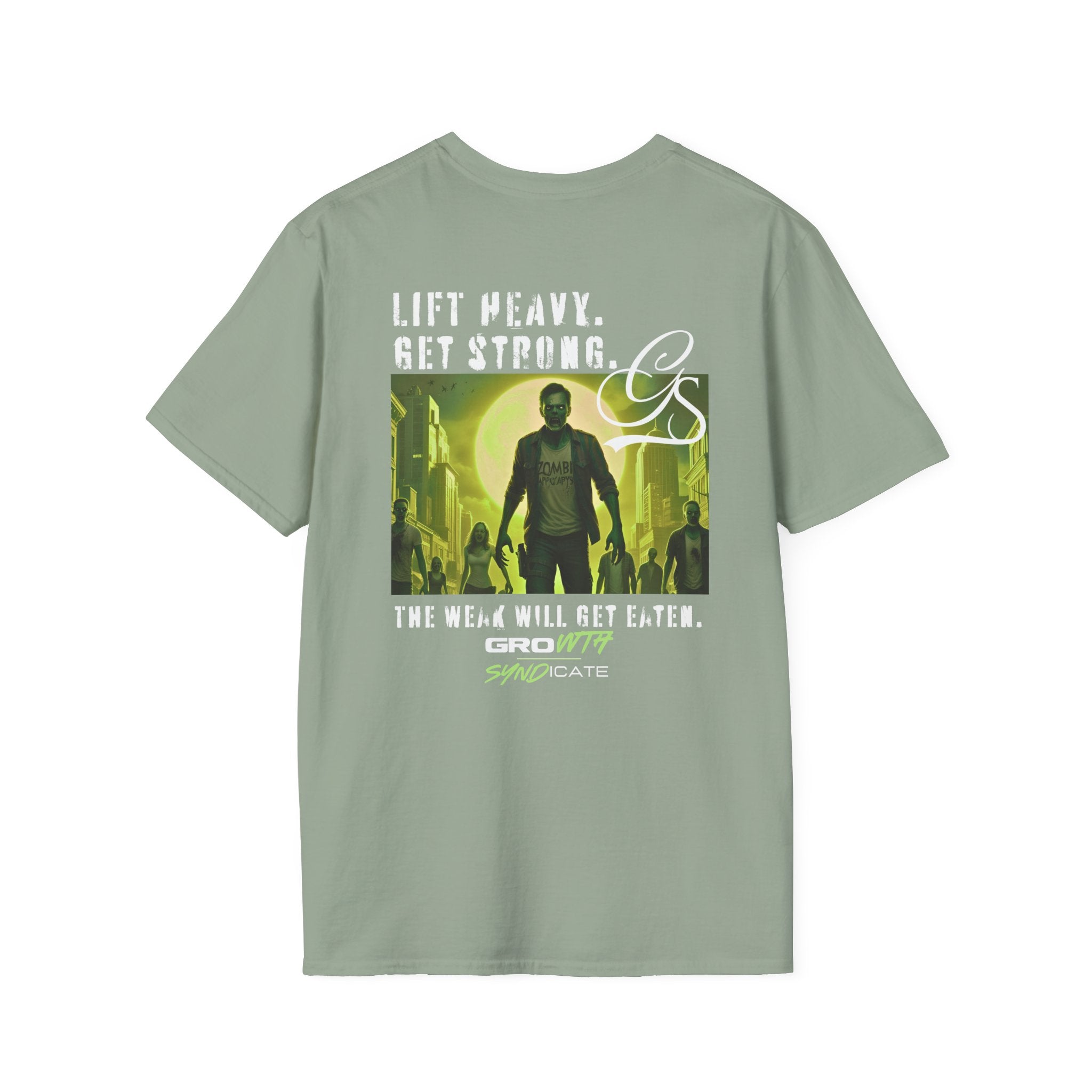 ZOMBIE. GET STRONG. T-shirt