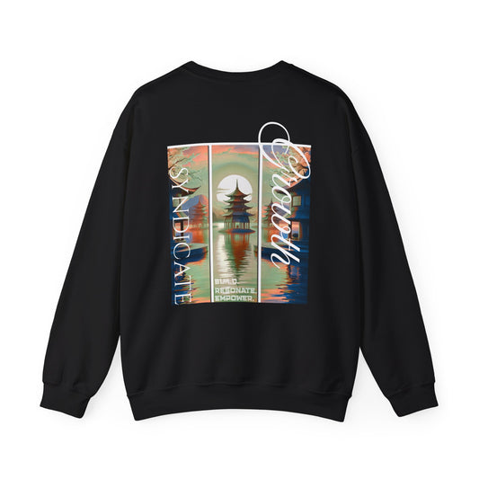 BUILD. RESONATE. Sweatshirt.