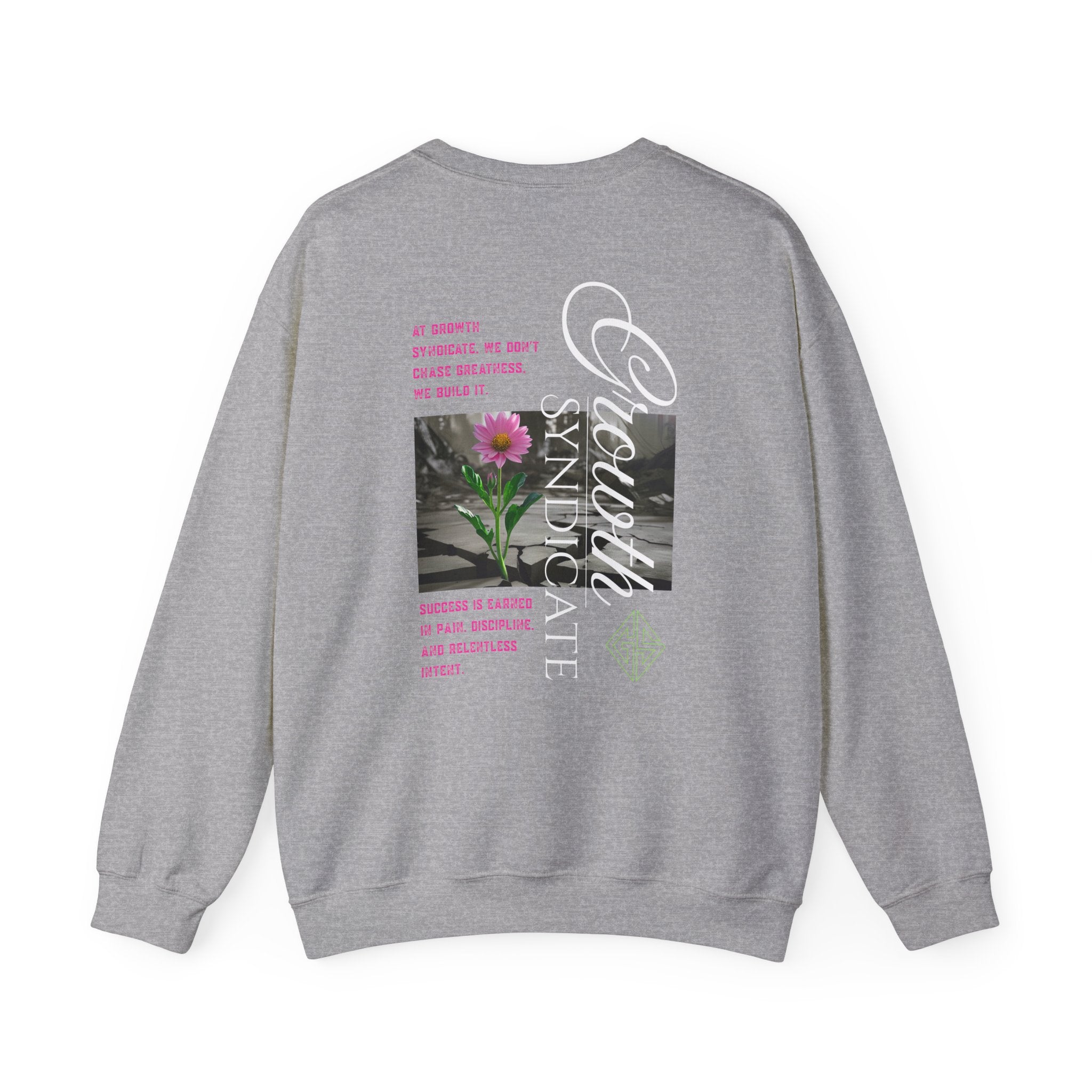 FLOWER GROWTH. Sweatshirt.
